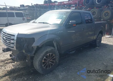 2013 Ford F-150 Lariat z USA, uszkodzony, nr VIN 1FTFW1EF3DFC53537